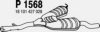FENNO P1568 Middle Silencer
